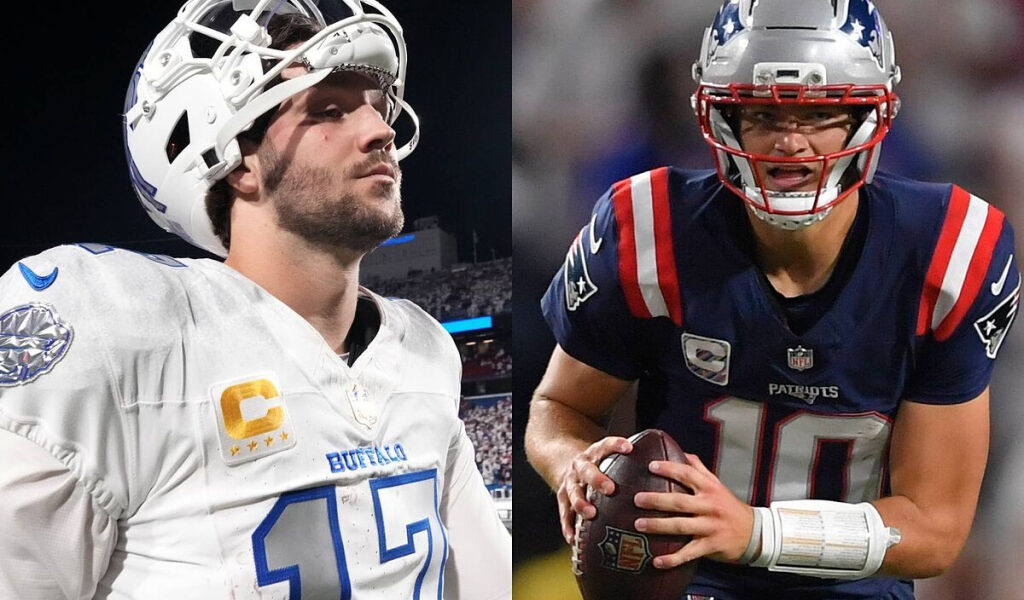 Resumen Patriots vs. Bills: Drake Maye se disfraza de Tom Brady y acaba con los invictos en la NFL