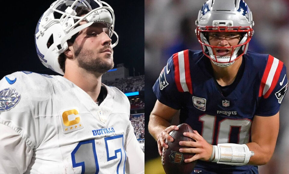 Resumen Patriots vs. Bills: Drake Maye se disfraza de Tom Brady y acaba con los invictos en la NFL