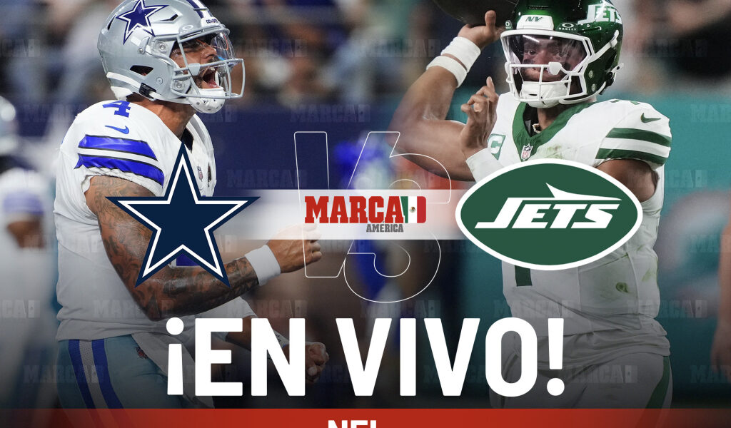 Cowboys vs New York Jets EN VIVO Online. Partido de los Vaqueros de Dallas Hoy semana 5 en la NFL 2025 | Marca
