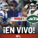 Cowboys vs New York Jets EN VIVO Online. Partido de los Vaqueros de Dallas Hoy semana 5 en la NFL 2025 | Marca