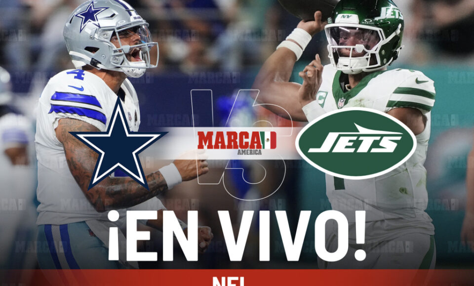 Cowboys vs New York Jets EN VIVO Online. Partido de los Vaqueros de Dallas Hoy semana 5 en la NFL 2025 | Marca