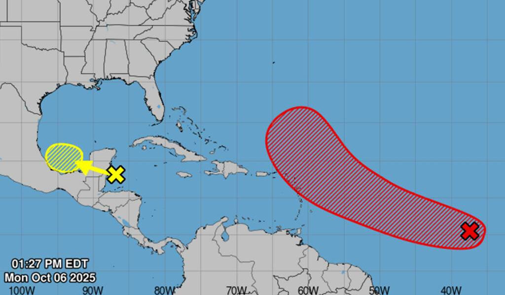 Hurricane Center dice que la depresión tropical probablemente se forme esta semana