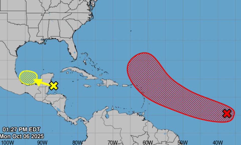 Hurricane Center dice que la depresión tropical probablemente se forme esta semana