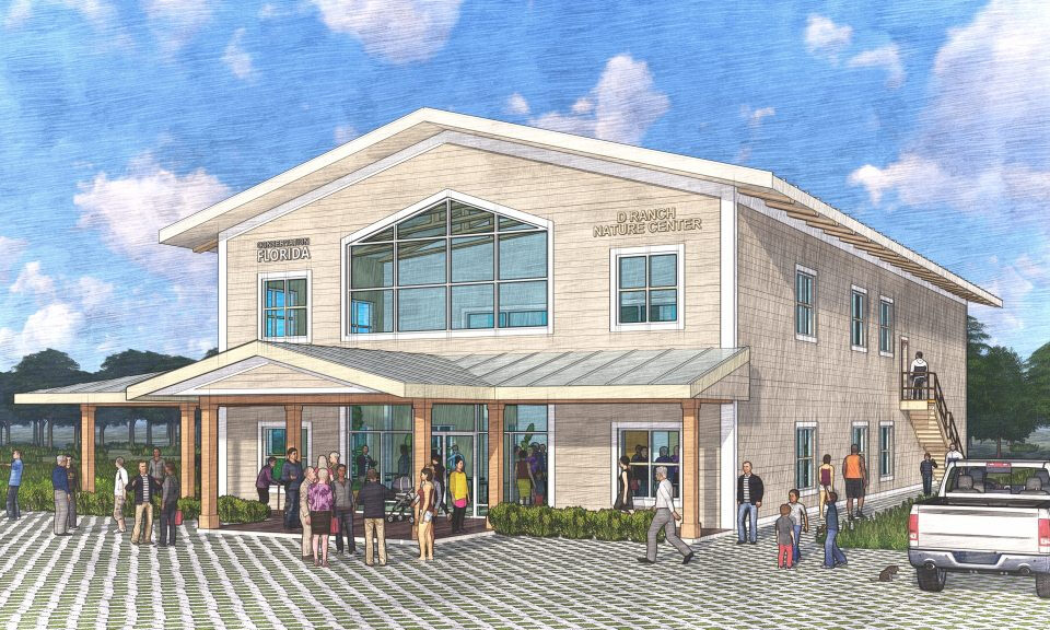 Conservation Florida presenta planes para $ 2.5 millones en el centro natural en D Ranch Preserve