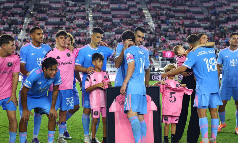 Premier League, Busquets y Trionda, estas son las noticias más importantes de la semana