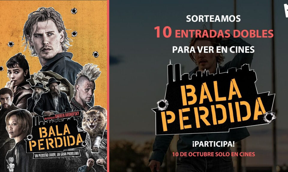 Disfruta de ‘Bala perdida’ en la gran pantalla: Sorteamos 10 entradas dobles para ver en cines la película protagonizada por Austin Butler