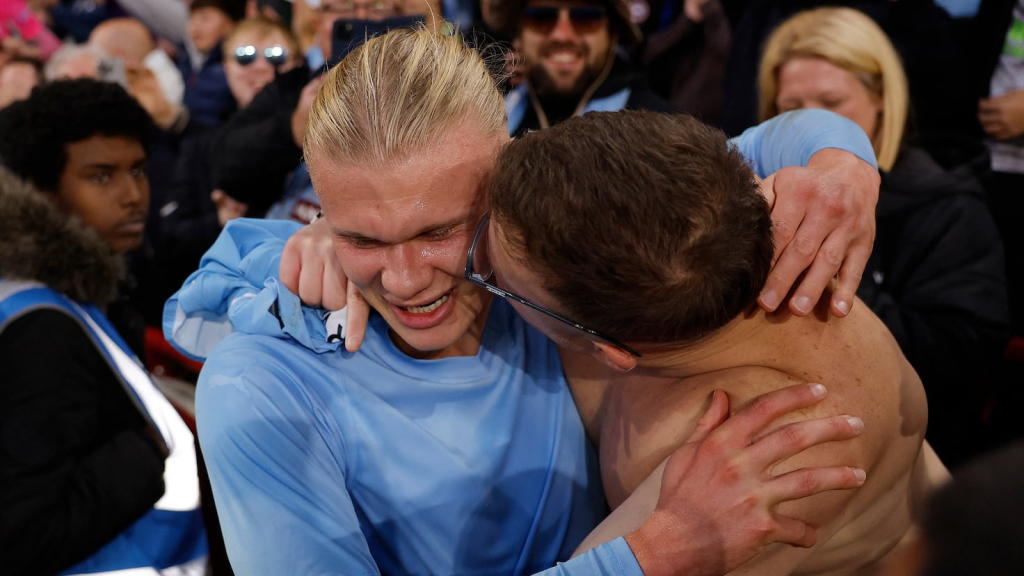 “¡Haaland es el mejor goleador que hemos visto nunca en Inglaterra!»