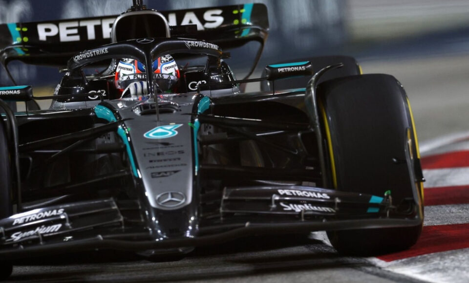 Antonelli frenado en Singapur por excesos de «entusiasmo»