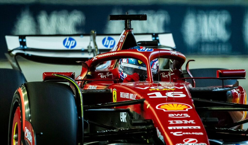 Leclerc: El final de temporada va a ser complicado en Ferrari