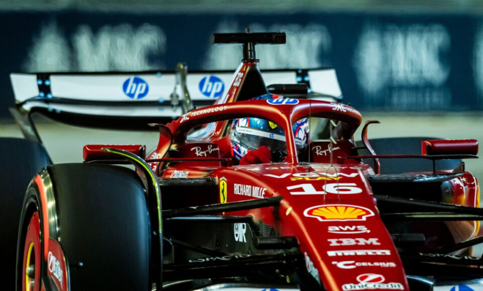 Leclerc: El final de temporada va a ser complicado en Ferrari