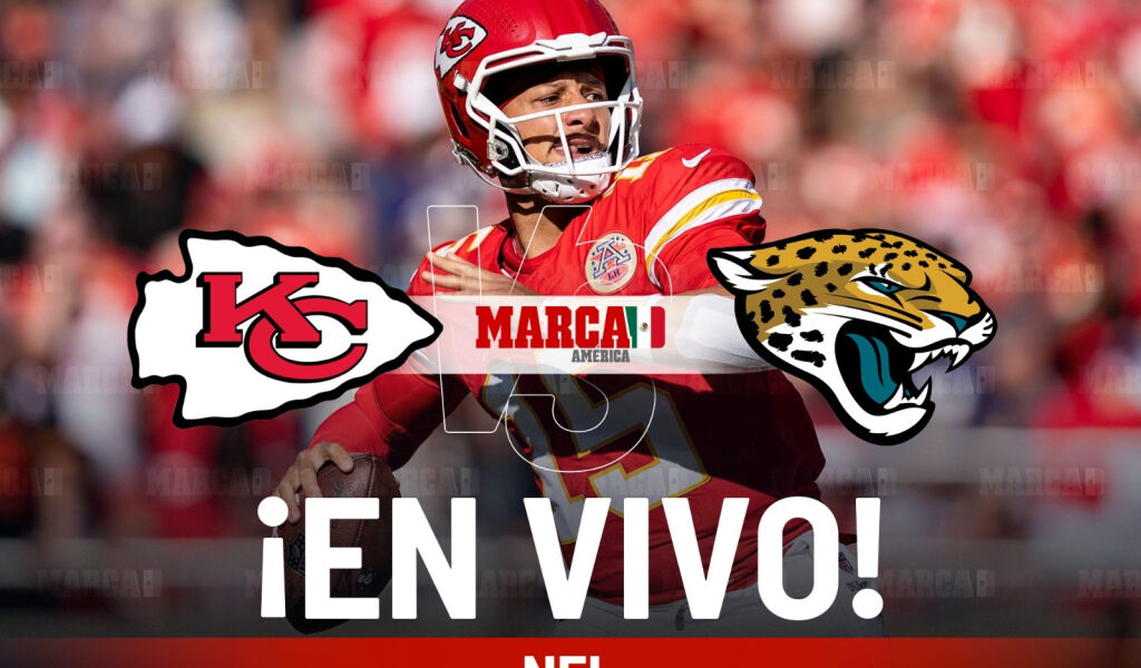 Chiefs vs Jaguars EN VIVO Online. Patrick Mahomes y los Chiefs juegan el Monday Night de la NFL 2025 | Marca