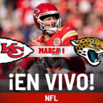 Chiefs vs Jaguars EN VIVO Online. Patrick Mahomes y los Chiefs juegan el Monday Night de la NFL 2025 | Marca