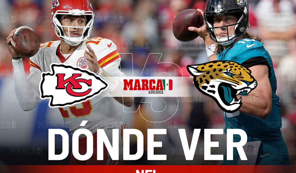 Chiefs vs Jaguars: Dnde ver el partido de Kansas hoy y a qu hora se juega el Monday Night de la NFL