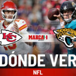 Chiefs vs Jaguars: Dnde ver el partido de Kansas hoy y a qu hora se juega el Monday Night de la NFL