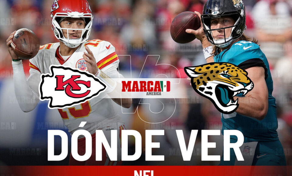 Chiefs vs Jaguars: Dnde ver el partido de Kansas hoy y a qu hora se juega el Monday Night de la NFL