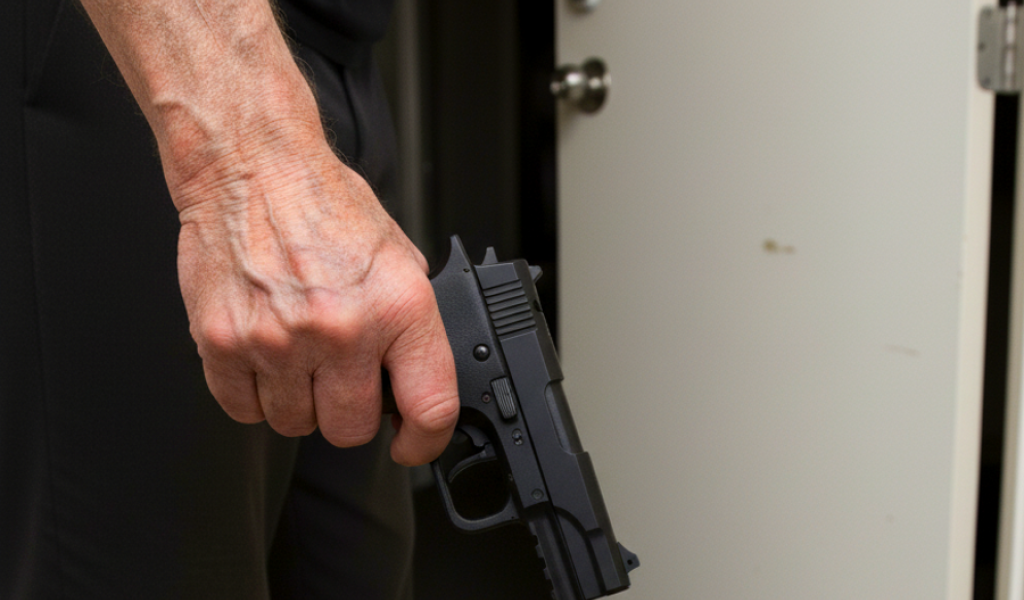 Arrestan a hombre de 84 años por amenazar a niño con un arma en Hialeah
