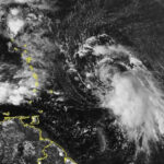 La tormenta tropical Jerry crece y se pronostica que arrasará el Caribe