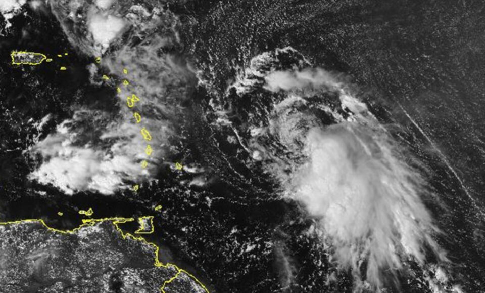La tormenta tropical Jerry crece y se pronostica que arrasará el Caribe