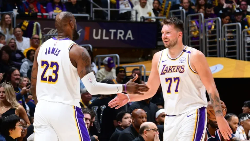 LeBron James destacó el aspecto diferencial para Luka Doncic tras su cambio físico | Sporting News Argentina