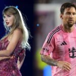 ¿Quien es más famoso? Jugadores de la NBA eligen entre Taylor Swift y Messi