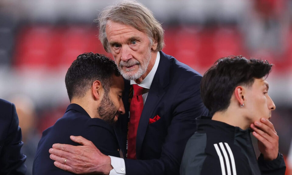 Giro radical en el United con Amorim