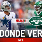 Cowboys vs New York Jets: Dnde ver, prnostico y horario del partido del equipo de Dallas para maana