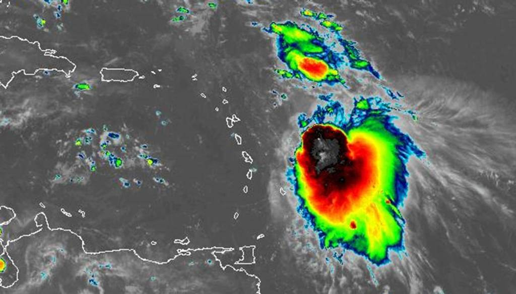 La tormenta tropical Jerry se acerca a las islas del Caribe, pero se espera que cambie