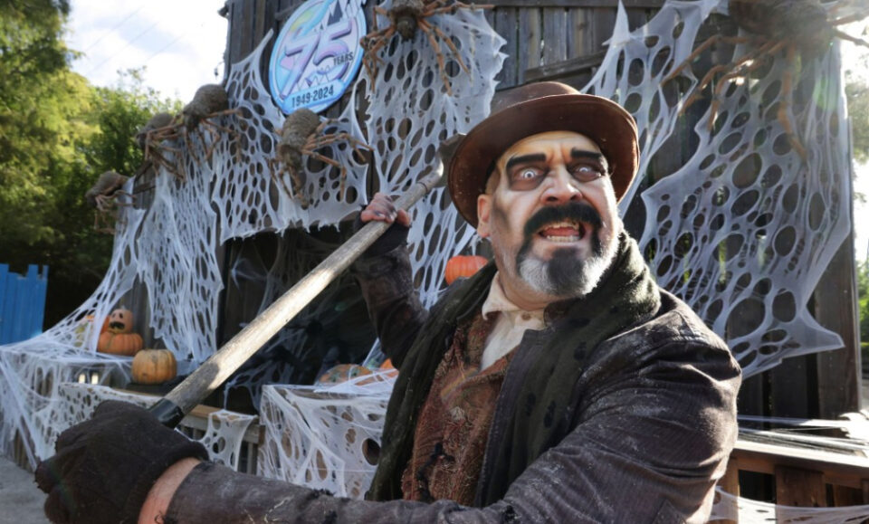 Gatorland se vuelve más espeluznante: Halloween con el refugio ‘Swamp Ghost’ y el espeluznante capibara