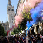 Detenidos 21 ultras por los disturbios violentos previos a la final de la Copa