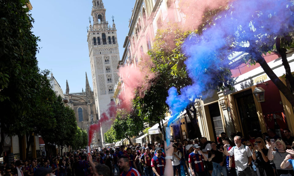 Detenidos 21 ultras por los disturbios violentos previos a la final de la Copa