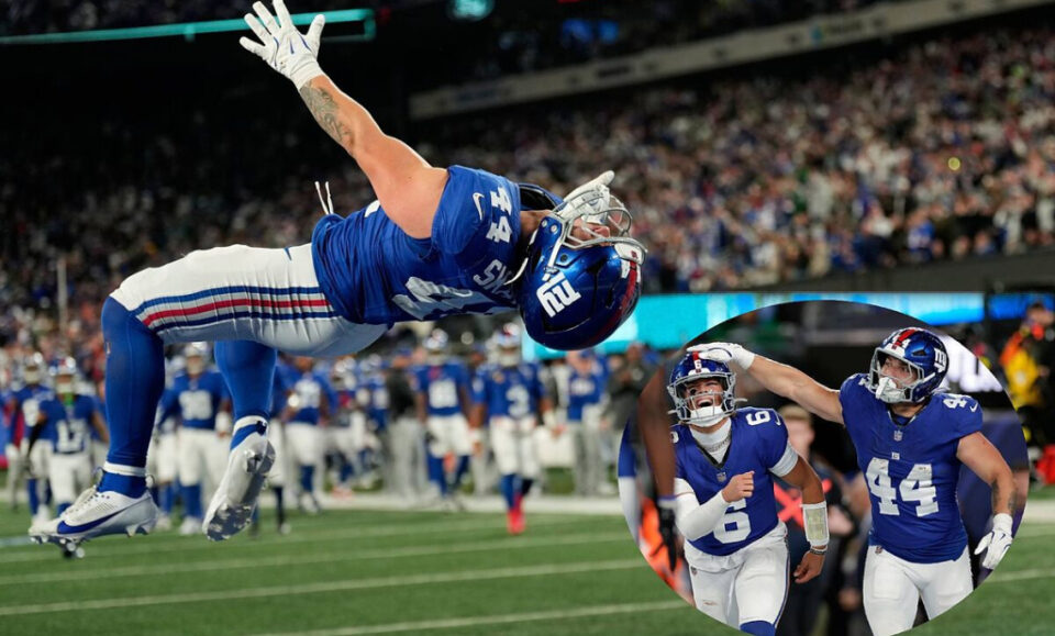 Resumen Eagles vs. Giants: Dart y Skattebo acentan la crisis de los campeones del Super Bowl