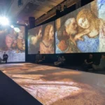 Muestra inmersiva sobre Leonardo da Vinci llega al Frost Science
