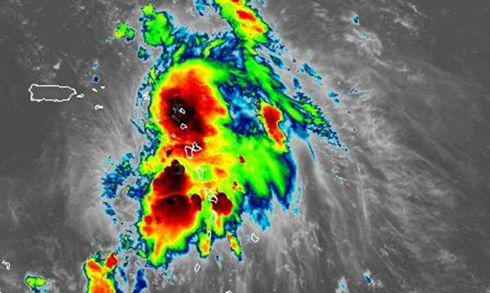 La tormenta tropical Jerry azota el Caribe mientras el NHC nombra nueva tormenta Karen