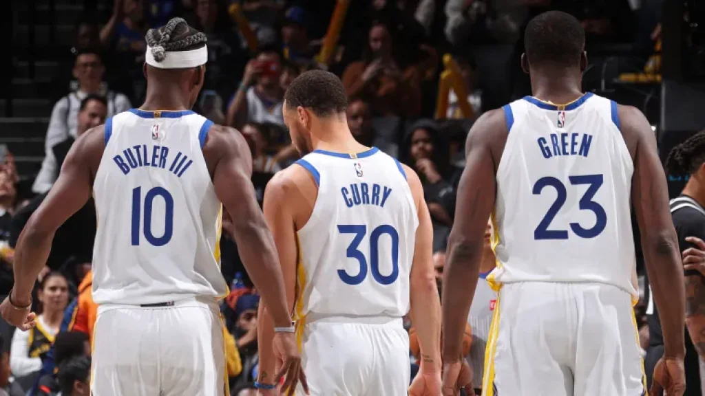 El valor adicional que tendría el primer anillo de Jimmy Butler si lo logra con Stephen Curry y Draymond Green | Sporting News Argentina