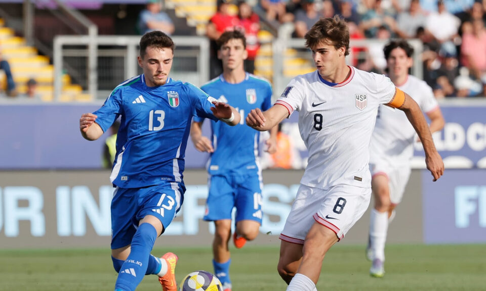 ¡Al estilo Messi! Atención al golazo del doblete de Cremaschi con Estados Unidos