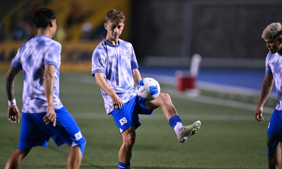 Nathan Ordaz es la única duda para El Salvador