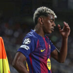 Luis Enrique funde los plomos a Lamine