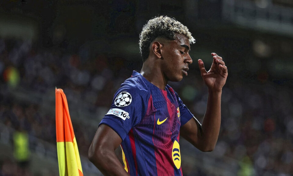 Luis Enrique funde los plomos a Lamine