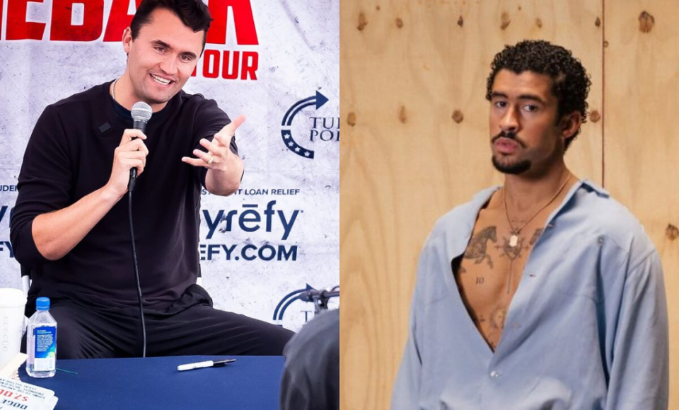 El plan de la organizacin de Charlie Kirk para boicotear el show de Bad Bunny en Super Bowl