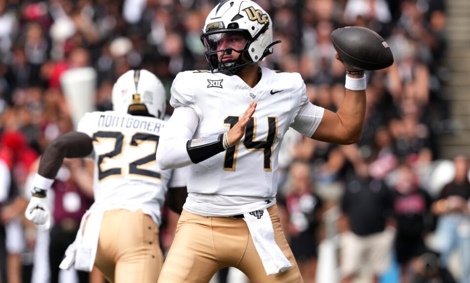 Las luchas ofensivas continúan atormentando a la UCF mientras los Knights pierden por tercera vez consecutiva