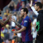 Sale a la luz esta impresionante toma de golazo de Messi con el Barcelona