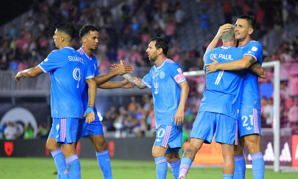 Inter Miami cae en ranking de clubes de Concacaf; LAFC sube dos puestos