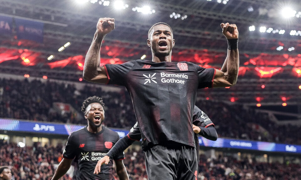 Atasco en Leverkusen