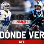 Cowboys vs Panthers: Dnde ver al equipo de Dallas, historial contra los Panthers y horario en Mxico del juego