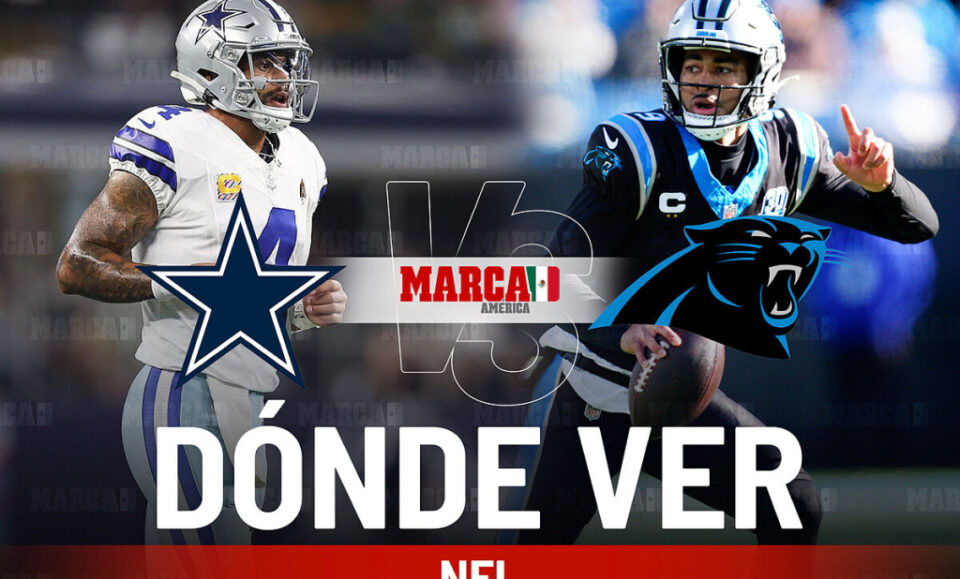 Cowboys vs Panthers: Dnde ver al equipo de Dallas, historial contra los Panthers y horario en Mxico del juego