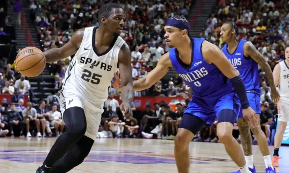 David Jones García, el dominicano que brilla en la pretemporada de los Spurs | Sporting News Argentina