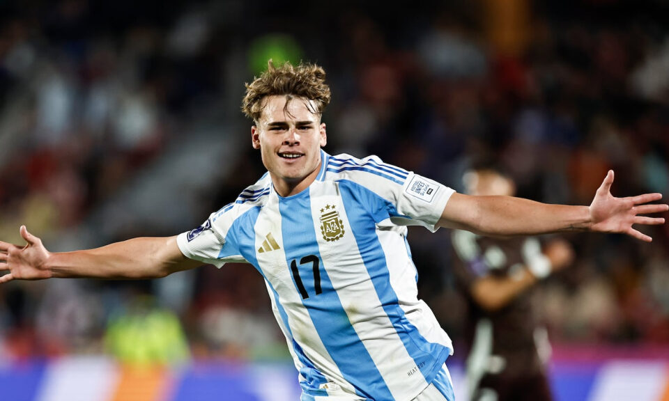 Mateo Silvetti brilla en el Mundial Sub-20