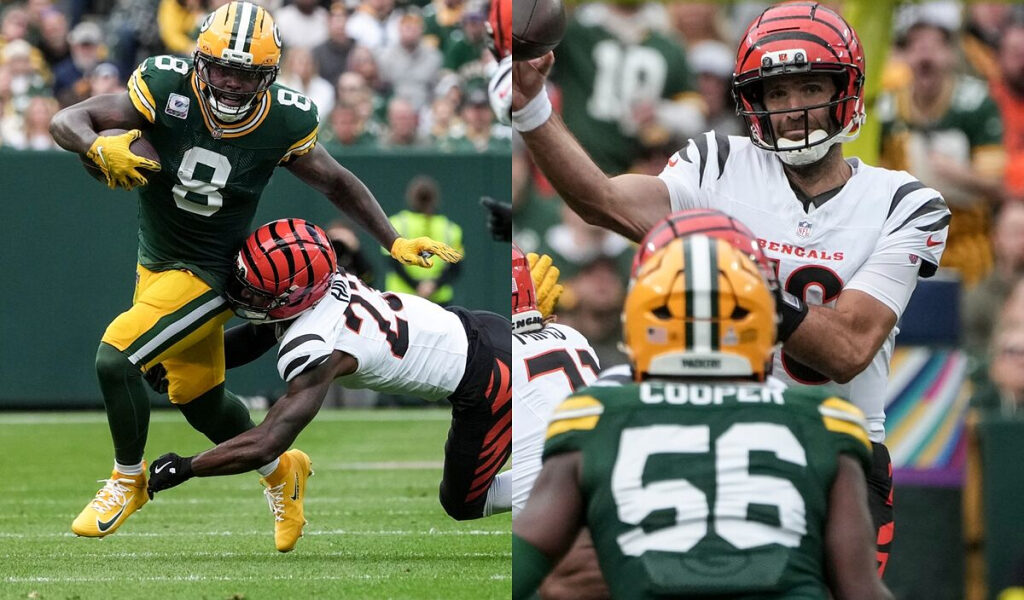 Resumen Bengals vs Packers: Micah Parsons y dos touchdowns de Josh Jacobs opacan debut de Joe Flacco con Cincinnati