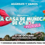 Sorteamos 5 entradas dobles para ver en el cine ‘La casa de muñecas de Gabby: La película’