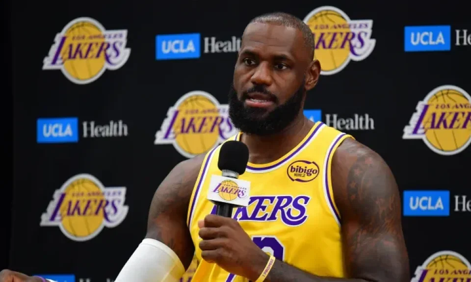 La lesión de LeBron James altera el plan que tenían los Lakers | Sporting News Argentina